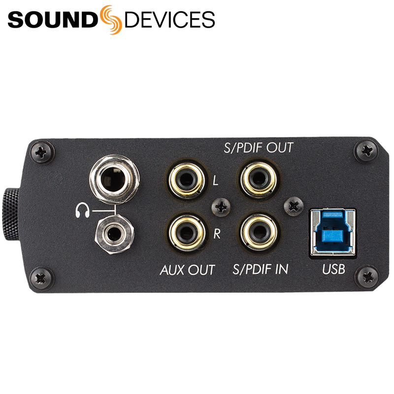 Sound Devices USBpre2 2路工作室级电脑音频接口USB声卡声场测试 - 图2