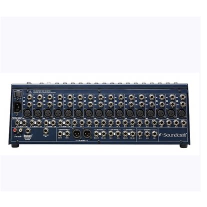 英国SOUNDCRAFT/声艺 FX16II专业演出扩声调音台16路带效果两编组 - 图1