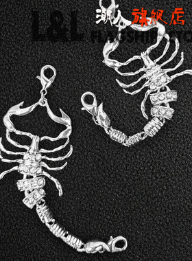 土酷开口项链DIY原创鞋饰鞋扣