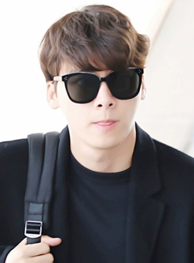 川久保玲新款太阳眼镜女男gm情侣