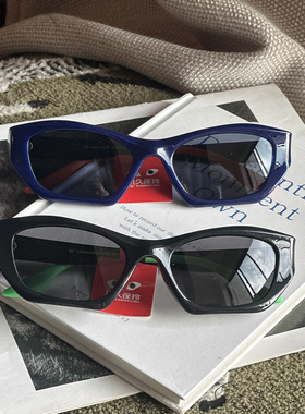 川久保玲遮阳防紫外线偏光慢跑