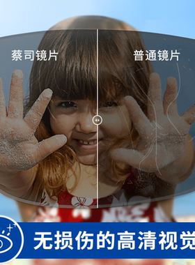 视野清晰抗冲击阻隔紫外线和蓝光