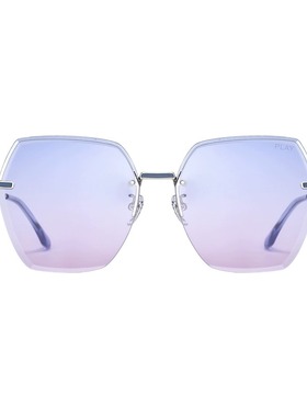 新款川久保玲无框王俊凯潮流眼镜