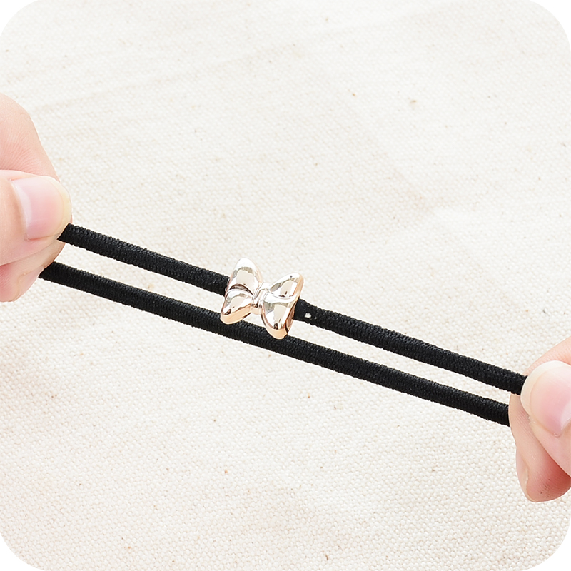 韩国头饰发饰头绳扎头发橡皮筋发圈短发皮套简