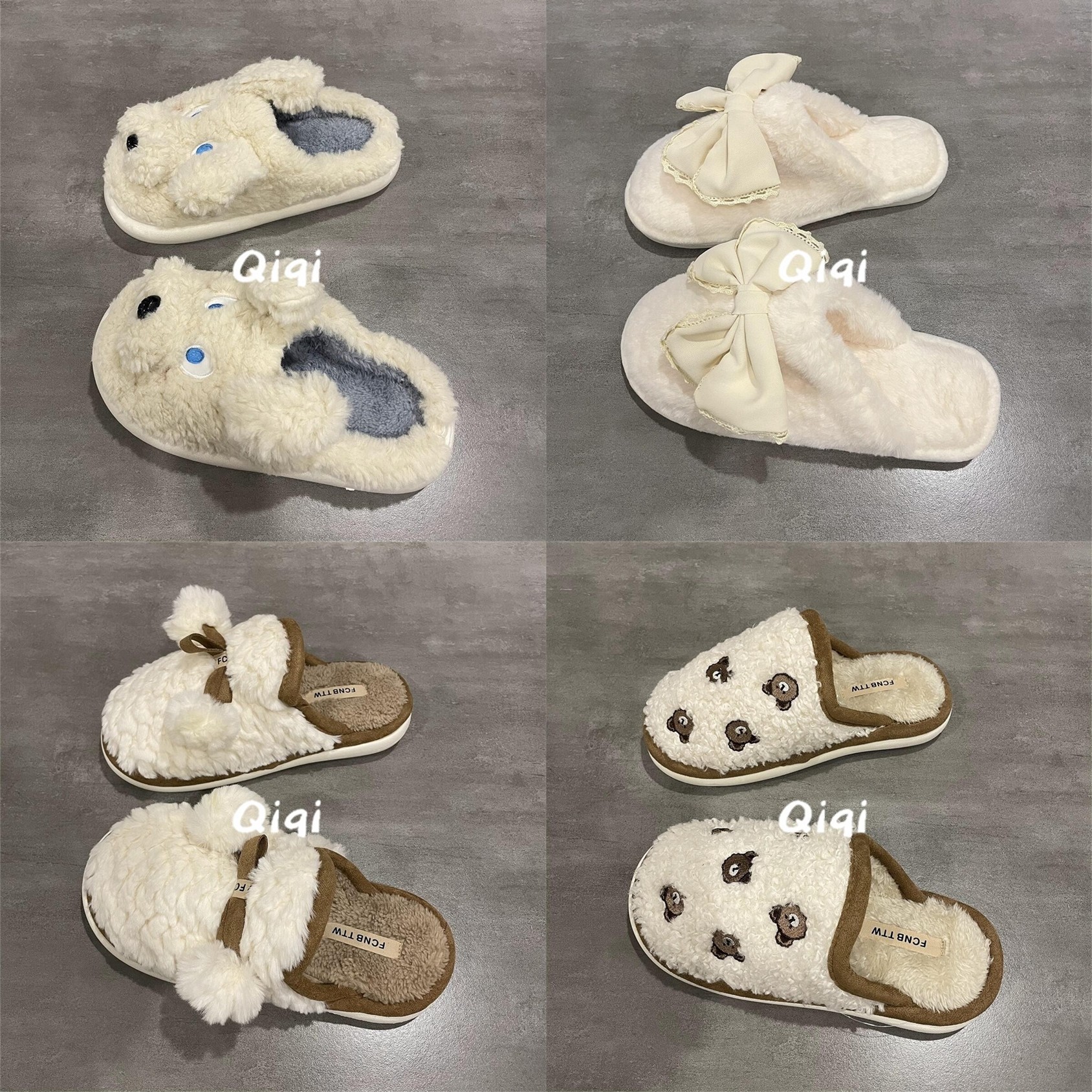 七七主人家 棉拖鞋女优惠清仓福利特价平价便宜实惠居家室内拖鞋,淘宝优惠券,粉丝福利购,淘宝优惠卷