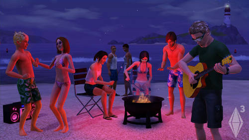 模拟人生3夜生活 The Sims 3 Late Night Origin全球CDKEY 激活码 - 图1
