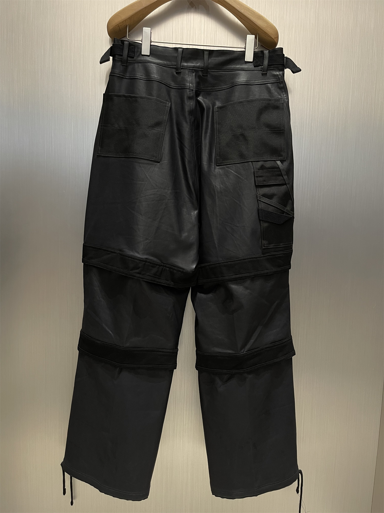 实体现货 Far Archive 伞兵裤宽松多口袋工装裤廓形小众机能长裤 - 图0