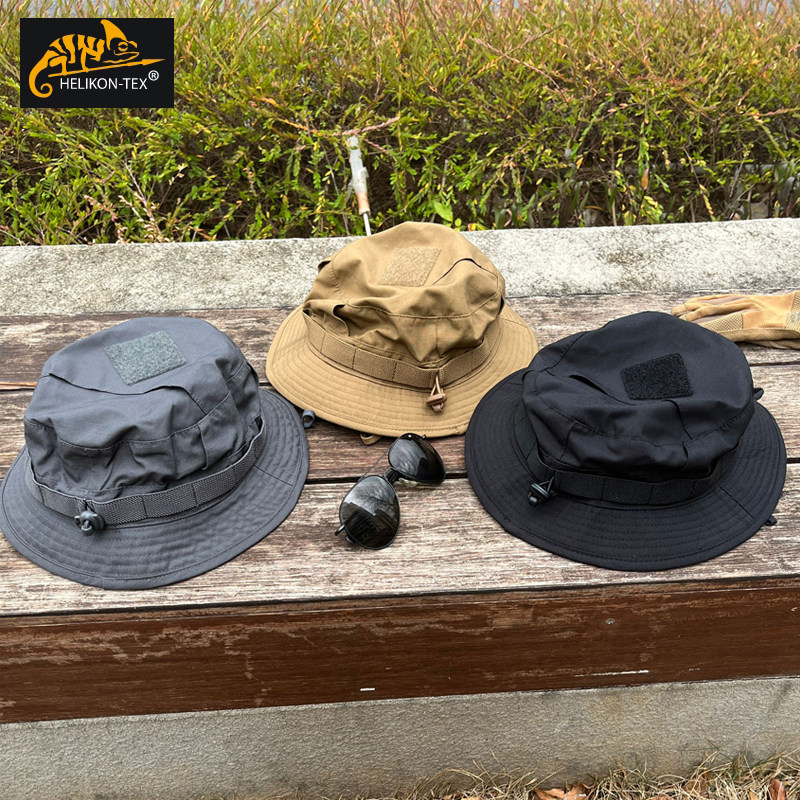 helikon赫利肯CPU圆边帽战术奔尼帽男夏季户外防晒渔夫帽耐磨透气,淘宝优惠券,粉丝福利购,淘宝优惠卷