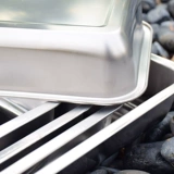 Квадратный диск из нержавеющей стали.