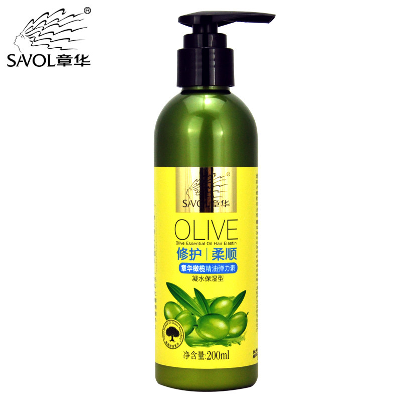 章华橄榄精油凝水保湿200ml弹力素 章华杰彩头发造型