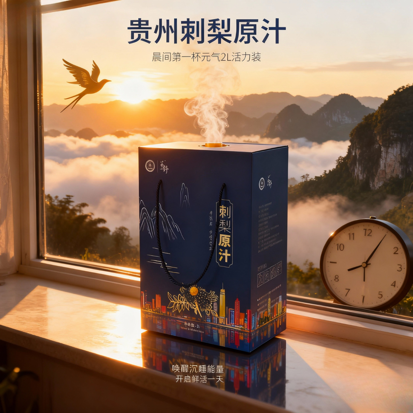 贵州特产刺梨汁原液2000mL实惠家庭装零添加富含VC、VP、SOD - 图3