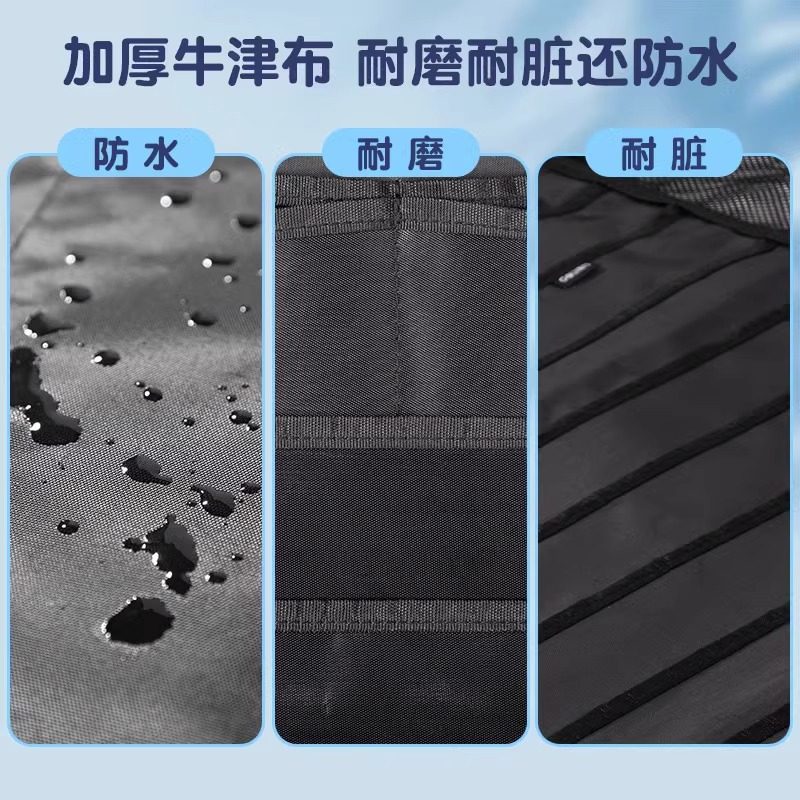 得力文具大容量挂书袋初高中生课桌书本学生挂桌侧收纳袋书桌挂袋,淘宝优惠券,粉丝福利购,淘宝优惠卷