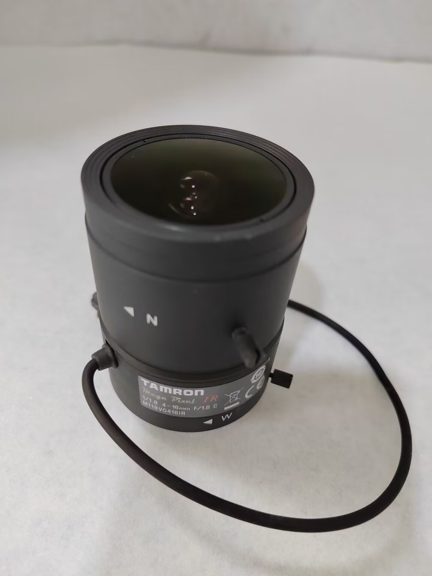 全新正品 腾龙 M118VG416IR 手动变焦 4-16mm 高清500万监控镜头 - 图3