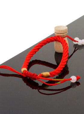 原木散香手链结实耐用民族风女