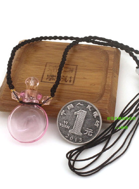 精油瓶项链琉璃简约大空间