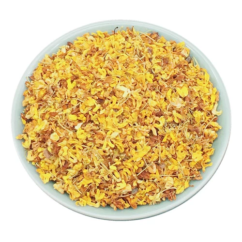 Osmanthus Tea Disced Osmanthus Osmanthus, Flower Osmanthus, Golden Guilin, 50 грамм новых товаров