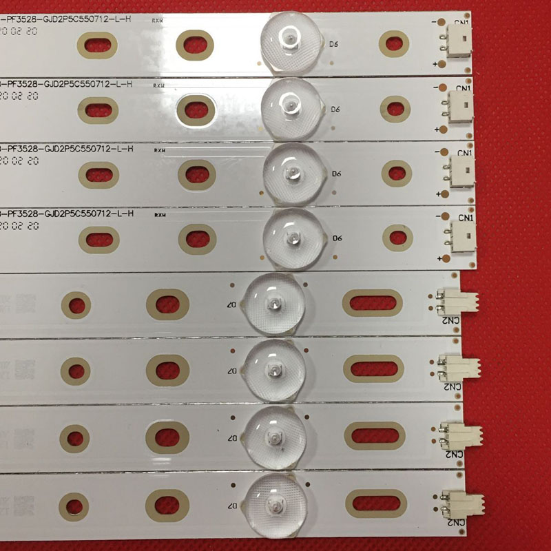 原装适用飞利浦55PFF3750/T3 55PFF3655/T3 55PUF6701/T3灯条12灯 - 图0