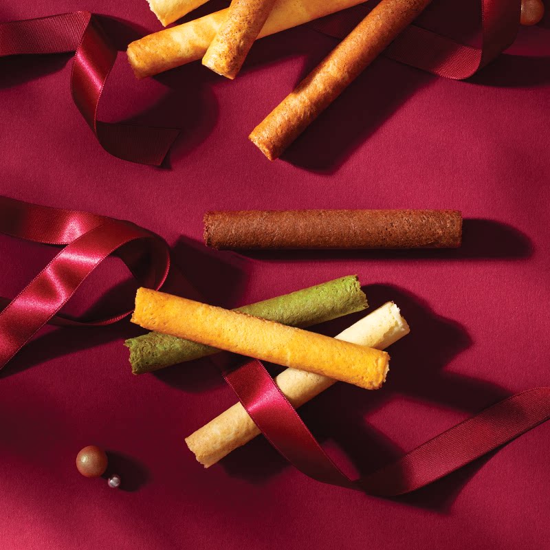 香港美心鸡蛋卷曲奇甜心酥条糕点小零食多口味便携西饼饼干任选