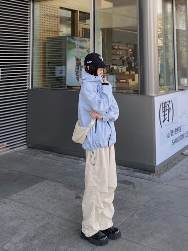 BNTUB BORNTOBE户外山系冲锋衣四季露营登山防风防水夹克外套男女-图0