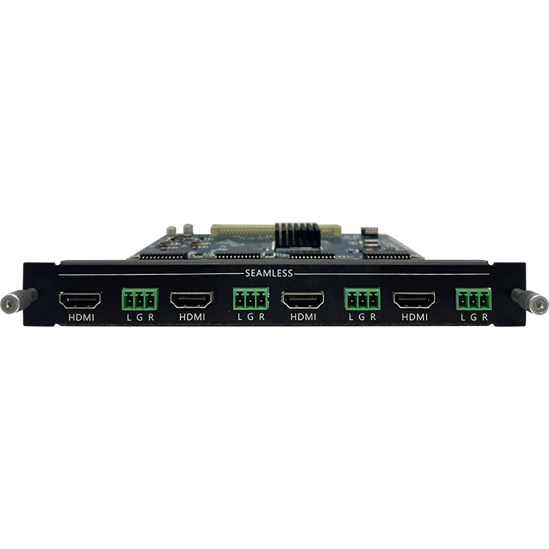 32进32出高清无缝混合矩阵 HDMI/DVI/SDI/VGA/HDBaseT 28/30路口 - 图0