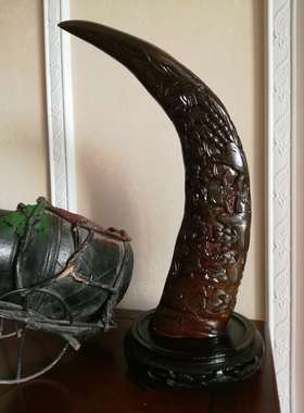 雕刻摆件博古架工艺品