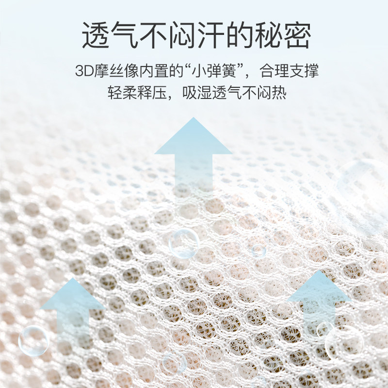 乐孕新生婴儿枕头云片秋冬柔软枕 乐孕婴童枕头/枕芯