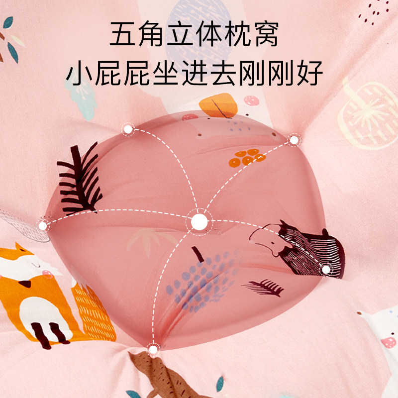 防吐奶斜坡垫哺乳枕防溢奶呛奶枕 乐孕婴童枕头/枕芯