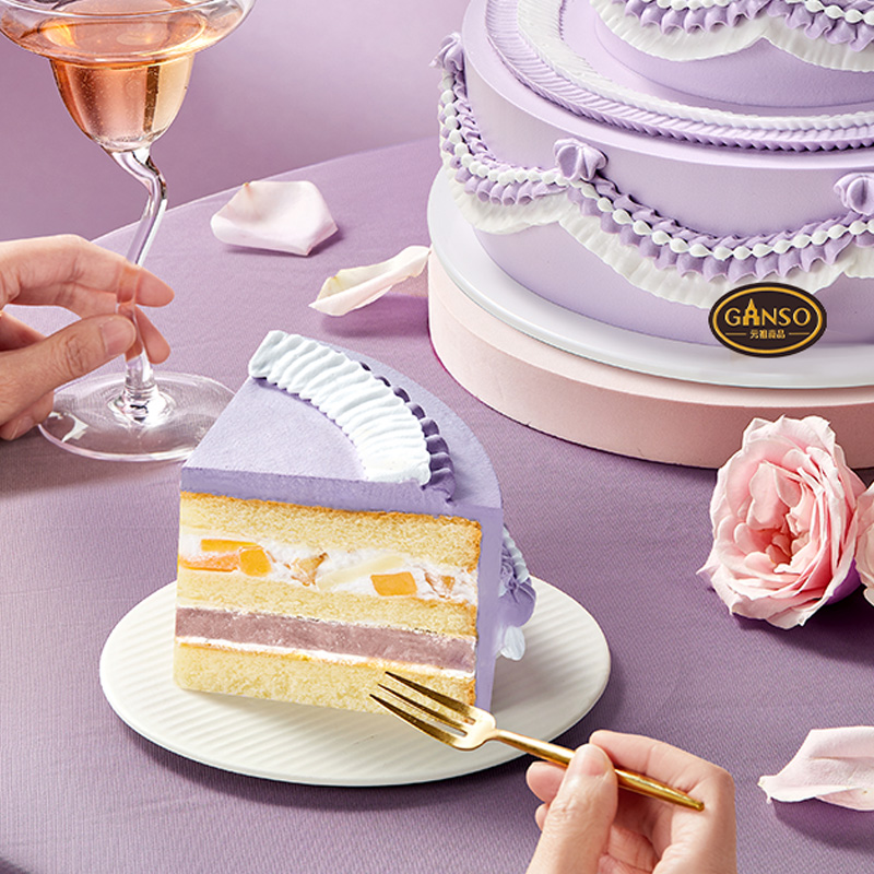 【多层】元祖生日蛋糕女神驾到同城网红纪念日订婚甜品送礼下午茶 - 图0