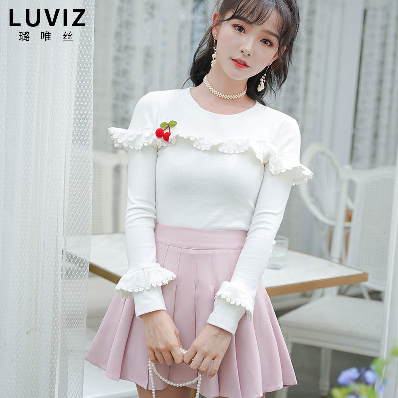 【11月1日0点开抢99元】可爱女打底衫 luvizT恤