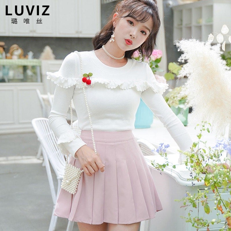 【11月1日0点开抢99元】可爱女打底衫 luvizT恤