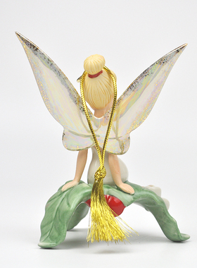 小仙女陶瓷瓷器圣诞节圣诞树挂件