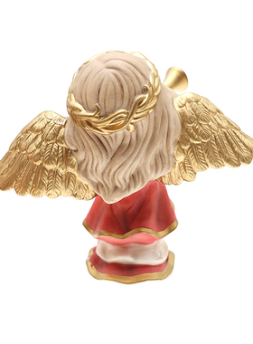 Precious Moments水滴娃娃圣诞节圣诞礼物 报喜天使 陶瓷摆件挂饰