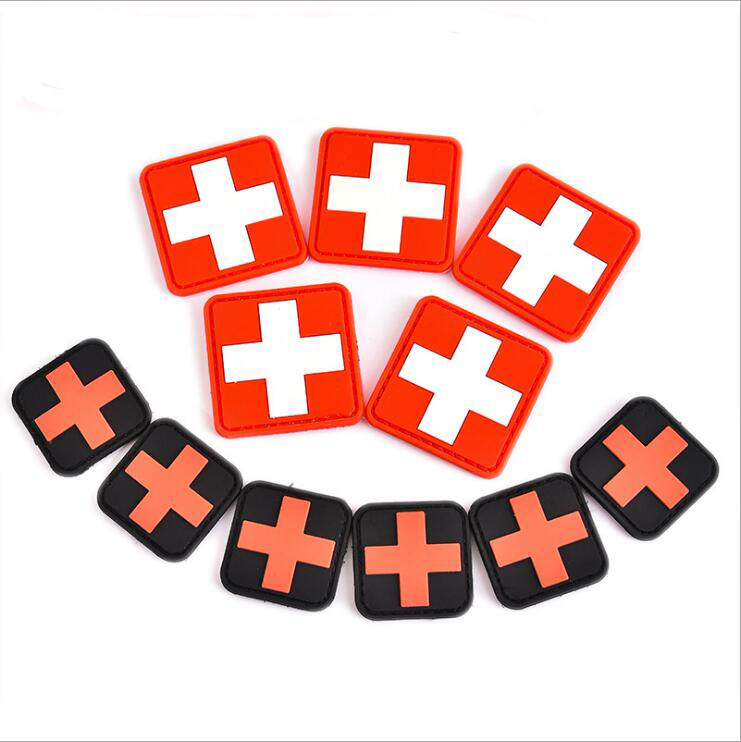 红十字医疗徽章户外救援背包贴急救士气识别帖PVC魔术贴臂章胸章,淘宝优惠券,粉丝福利购,淘宝优惠卷