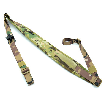 Ferro Slingster ການປັບຕົວດ່ວນ Quick Release Strap 500D CORDURA Camouflage Single and Double Point Crossbody Cord