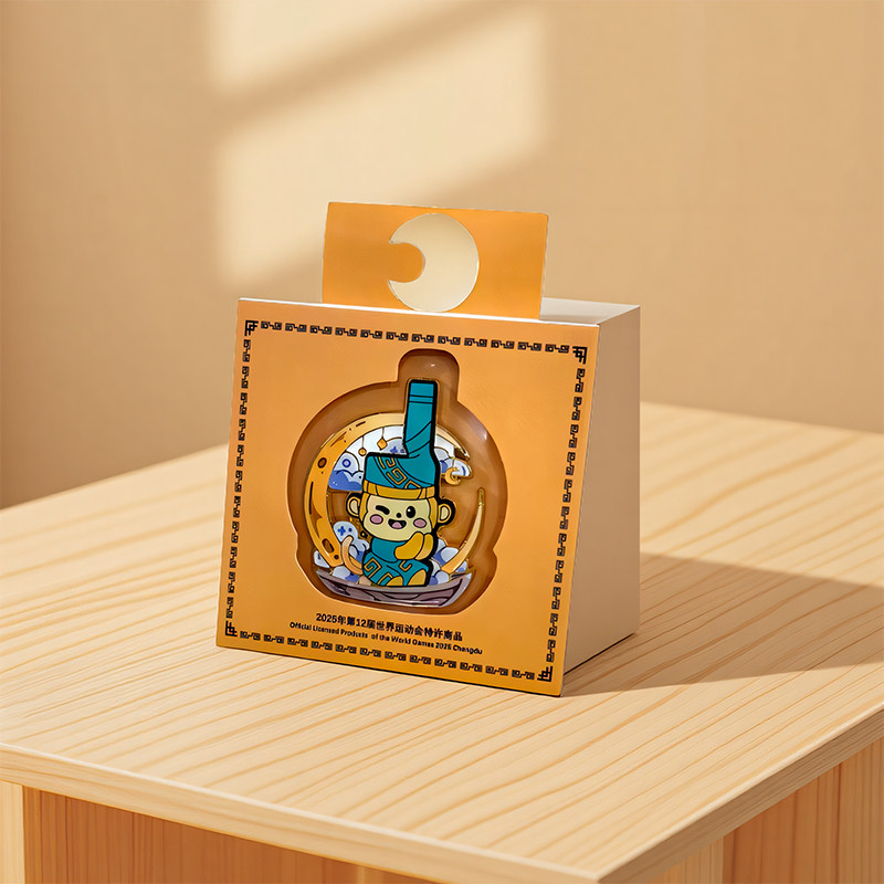 【任选3件包邮】成都赛事文创产品纪念品吉祥物锦仔冰箱贴,淘宝优惠券,粉丝福利购,淘宝优惠卷