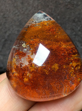 四季彩绿幽灵水滴吊坠饰品挂件