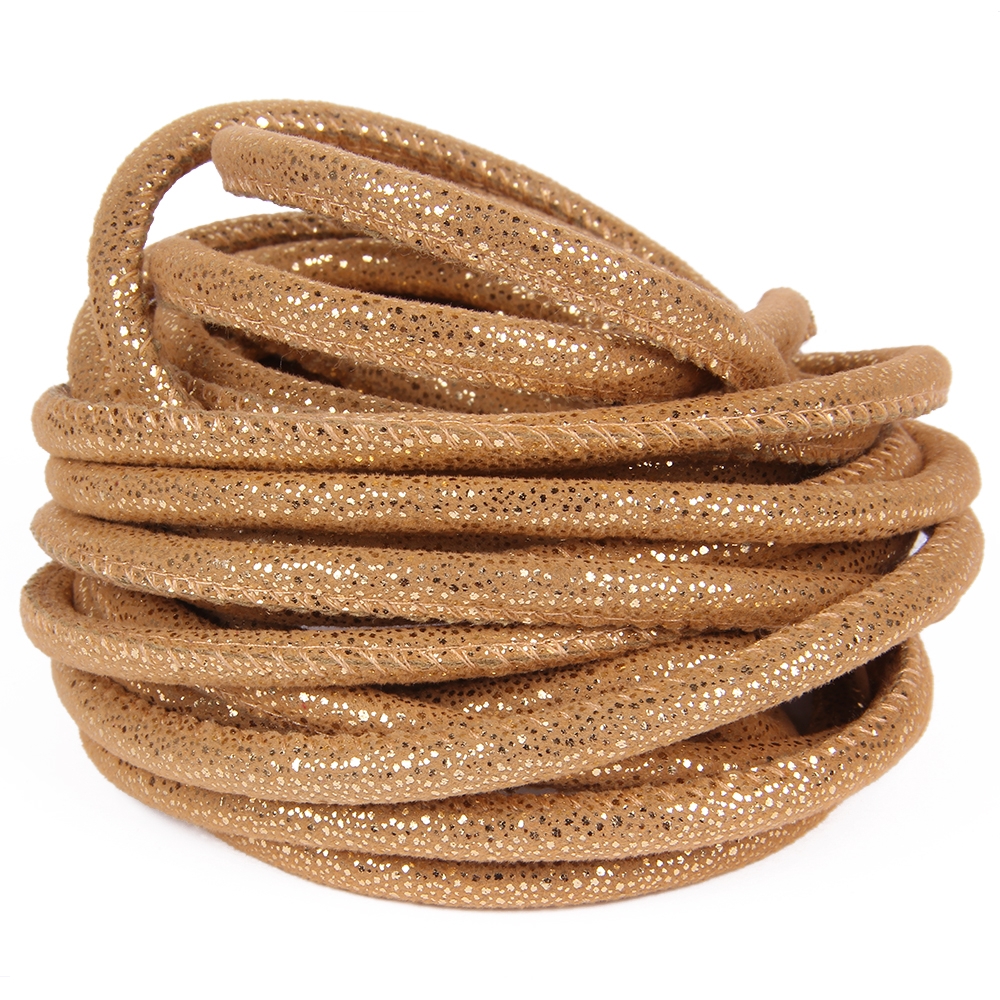 DIY6毫米 饰品腰带配件宠物项圈皮绳 背包包抽绳 布艺皮绳PU皮绳 - 图3