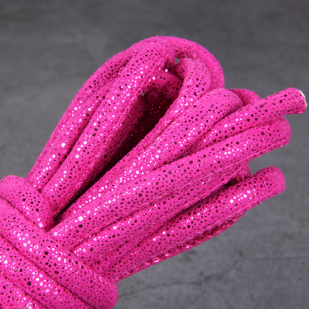 DIY6毫米 饰品腰带配件宠物项圈皮绳 背包包抽绳 布艺皮绳PU皮绳 - 图1