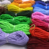 Четки из круглых бусин ручной работы, эластичный ремень из розового дерева, аксессуары, 0.8мм