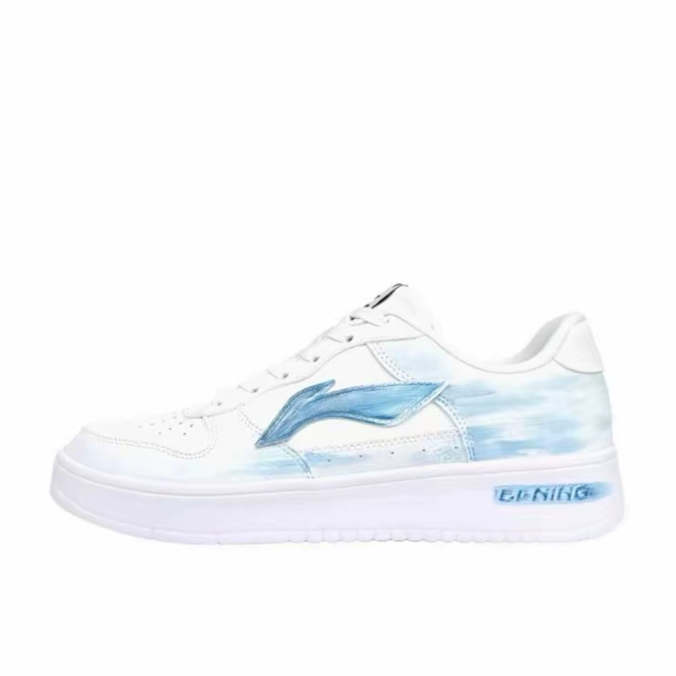 【定制球鞋】李宁 浮舟 板鞋 减震透气防滑耐磨轻便潮流复古时尚,淘宝优惠券,粉丝福利购,淘宝优惠卷