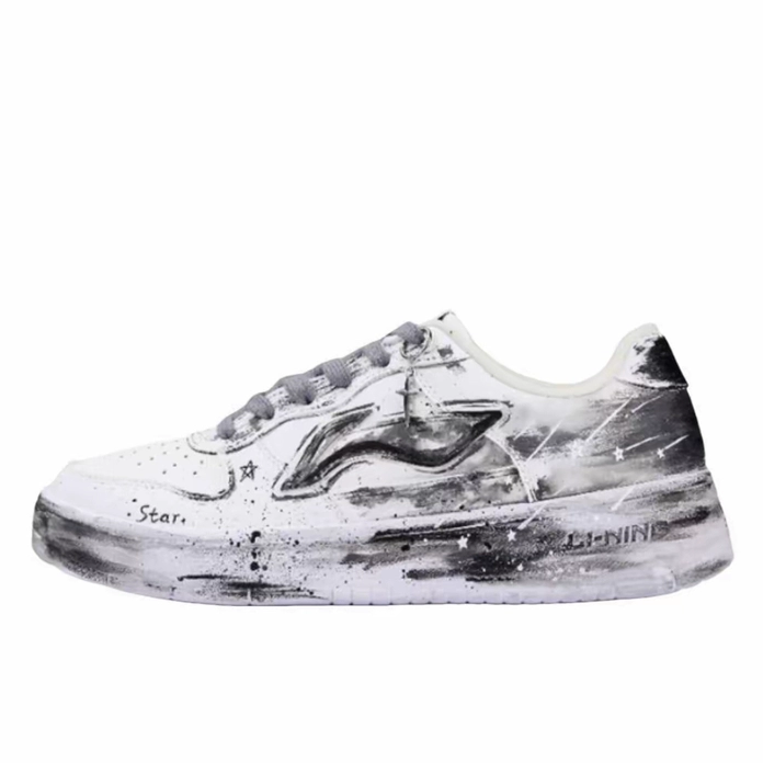 【定制球鞋】李宁 浮舟 板鞋 减震透气防滑耐磨轻便潮流复古时尚,淘宝优惠券,粉丝福利购,淘宝优惠卷