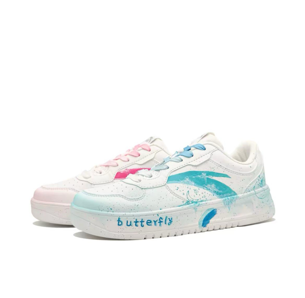 【定制球鞋】Anta安踏云履轻蓝时尚百搭防滑减震低帮板鞋男,淘宝优惠券,粉丝福利购,淘宝优惠卷