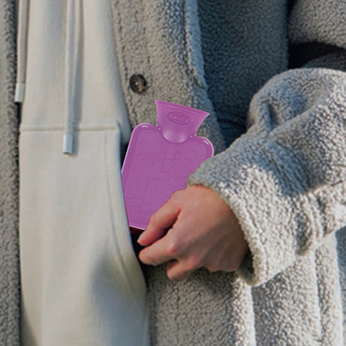 德国进口fashy迷你小号口袋冲水热水袋暖手暖宫防爆暖水袋0.3L - 图1