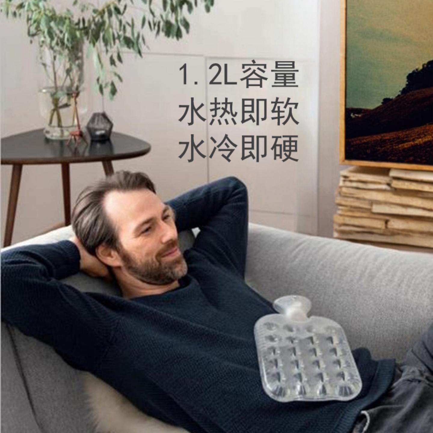 德国进口fashy蜂窝气垫热水袋暖脚防爆暖水袋床上被窝暖手热敷袋,淘宝优惠券,粉丝福利购,淘宝优惠卷