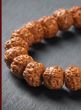 树王小金刚菩提手串手持爆肉佛珠男士盘玩手链精致饰品文玩女