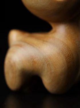 绿檀一鹿木雕小鹿一路实木质手工手把玩件网红一鹿有你