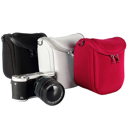 LCS-BBF适用于索尼NEX5r5TA5100A6500A6000A6100A6400微单相机包 - 图1