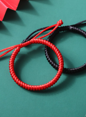 尺寸量身定做肖战同款金刚结手绳