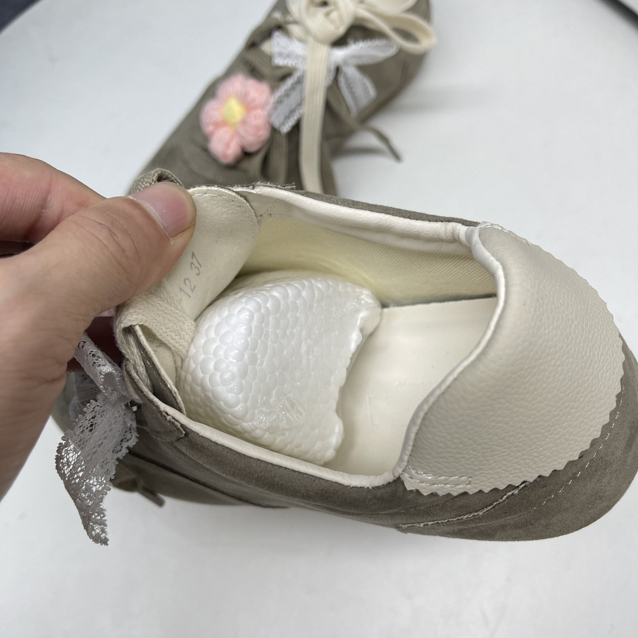 休闲鞋女系带舒适百搭球鞋2025秋季甜酷德训鞋复古运动鞋学院风,淘宝优惠券,粉丝福利购,淘宝优惠卷