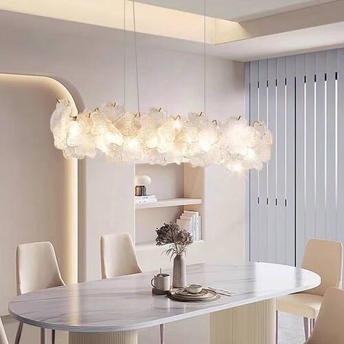 2026新款客厅吊灯法式轻奢水晶灯餐厅卧室美式复古现代中山灯具 - 图1